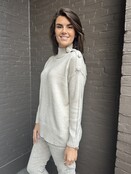 Trui Margriet beige