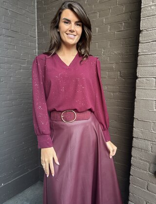 Top Sparkle bordeaux
