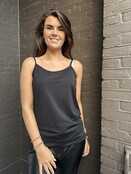 Top Basic zwart