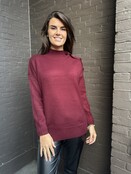 Trui Margriet bordeaux