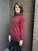Trui Margriet bordeaux