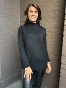 Trui Margriet zwart