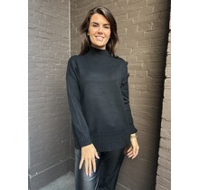 Trui Margriet zwart