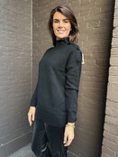 Trui Margriet zwart