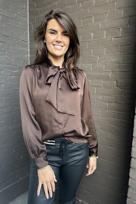 Blouse Margareth Bruin