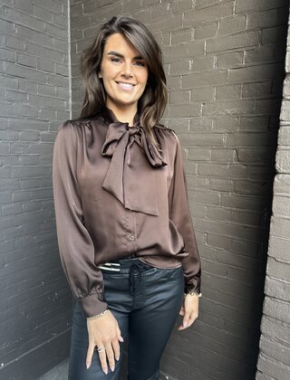 Blouse Margareth Bruin