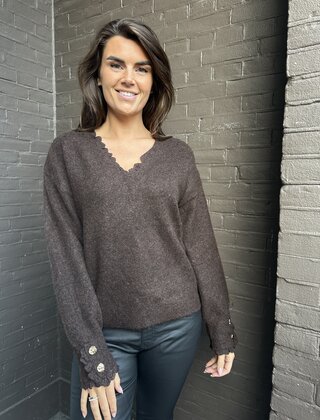 Trui Nicole Bruin