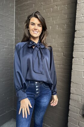 Blouse Dion Blauw