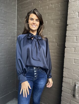 Blouse Dion Blauw