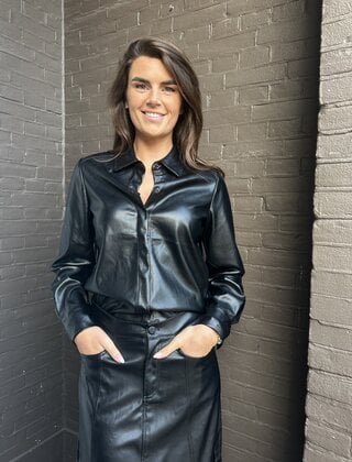 Blouse Emeline Zwart