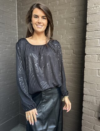 Top Marlies zwart