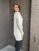 Trui Long Tanja  Beige Trui Long Tanja  Beige