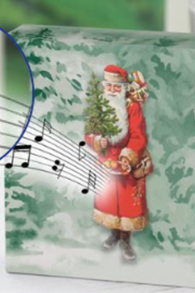 Soundbox Kerstman