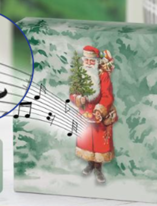 Soundbox Kerstman