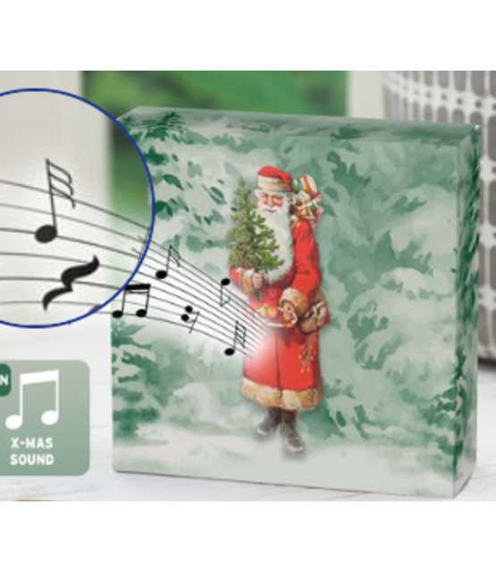 Soundbox Kerstman