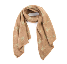 Sjaal Esther Camel