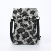 Telefoontas Panter Zwart