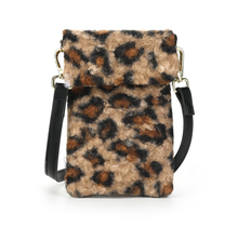 Telefoontas Panter bruin