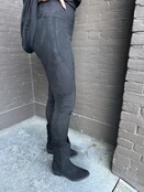 Legging suede zwart Legging suede zwart