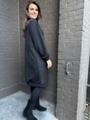 Legging suede zwart Legging suede zwart