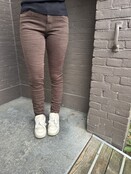Jeans Amber bruin Jeans Amber bruin