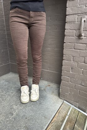 Jeans Amber bruin