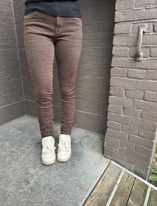 Jeans Amber bruin