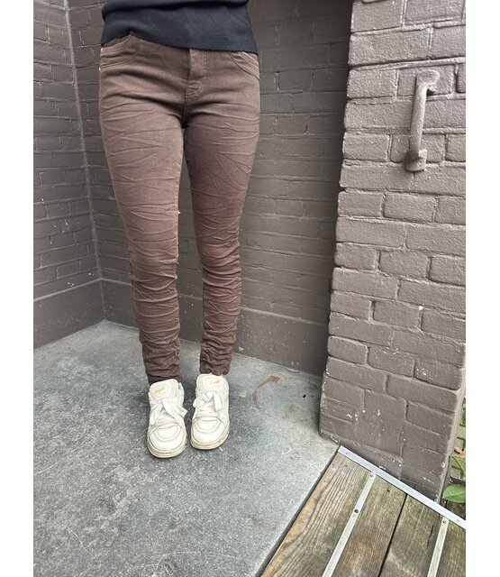 Jeans Amber bruin Jeans Amber bruin