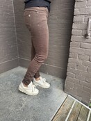 Jeans Amber bruin Jeans Amber bruin