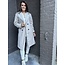 Jas Trenchcoat glitter beige