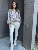 Broek Isabel beige Broek Isabel beige