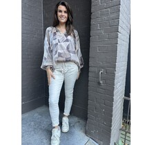 Broek Isabel beige
