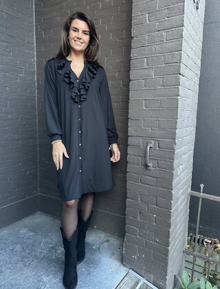 Jurk Cindy zwart