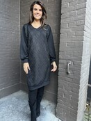 Jurk Marcia zwart Jurk Marcia zwart