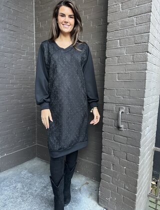 Jurk Marcia zwart