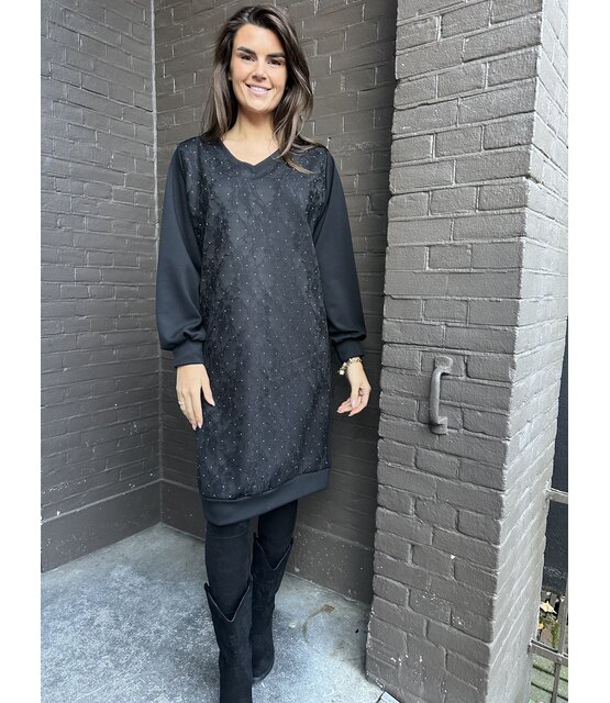 Jurk Marcia zwart Jurk Marcia zwart