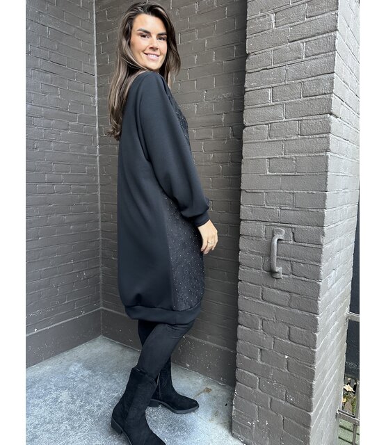 Jurk Marcia zwart Jurk Marcia zwart