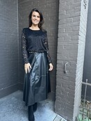 Top Roos zwart Top Roos zwart