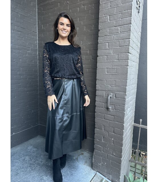 Top Roos zwart Top Roos zwart