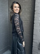 Top Roos zwart Top Roos zwart