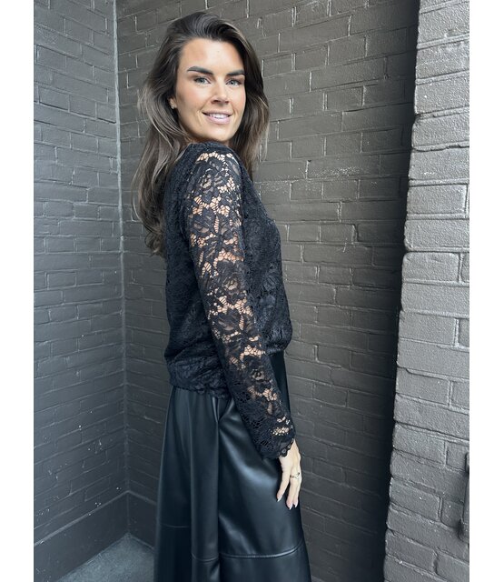 Top Roos zwart Top Roos zwart