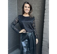Top Roos zwart
