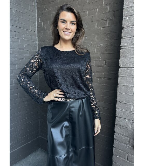 Top Roos zwart Top Roos zwart