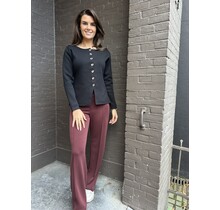 Broek Mooi Bordeaux