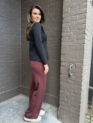 Broek Mooi Bordeaux Broek Mooi Bordeaux