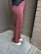 Broek Mooi Bordeaux Broek Mooi Bordeaux