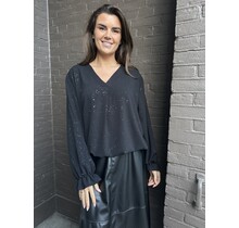 Top Lola zwart
