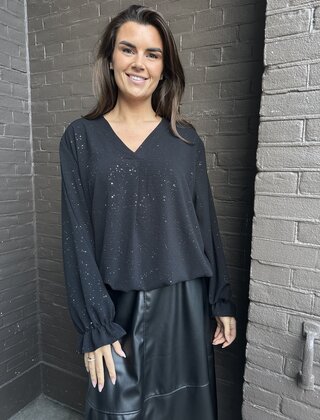 Top Lola zwart