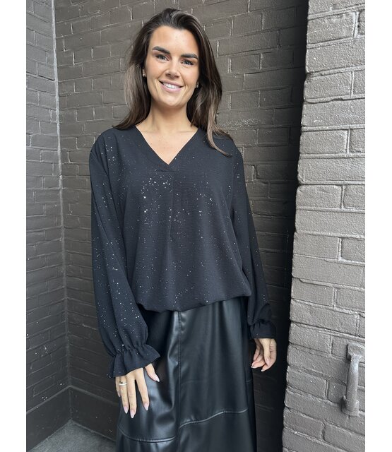 Top Lola zwart Top Lola zwart