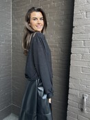 Top Lola zwart Top Lola zwart